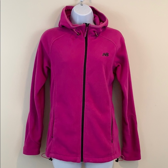 New Balance Jackets & Blazers - New Balance Full Zip Hooded Jacket   Size Small